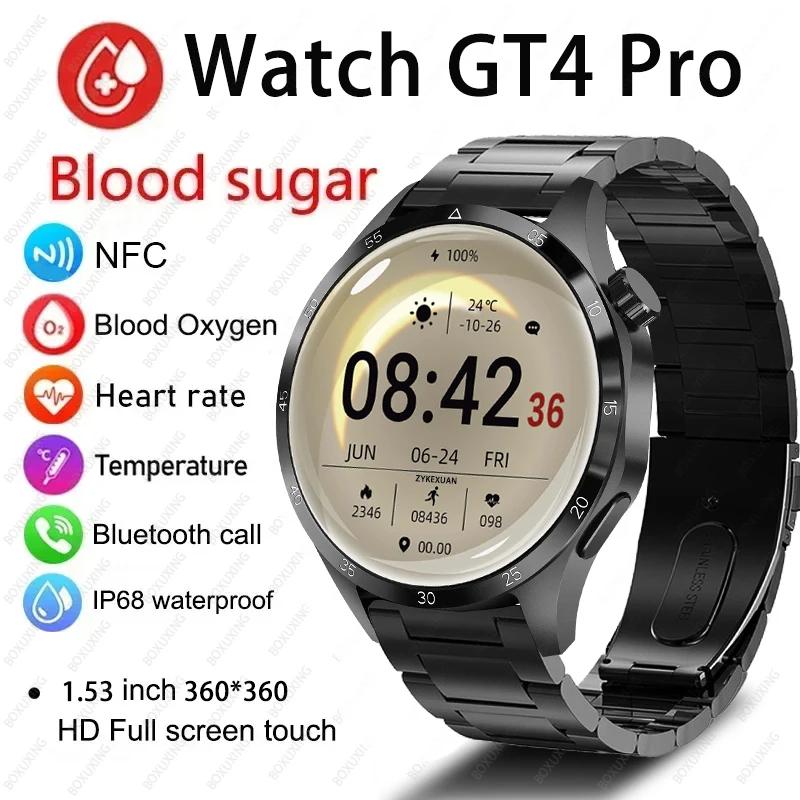 GT4 Pro GPS Ʈ ġ , AMOLED HD ũ,  ȭ, NFC IP68  ð, ɹڼ Ʈ ġ, 2024 ǰ